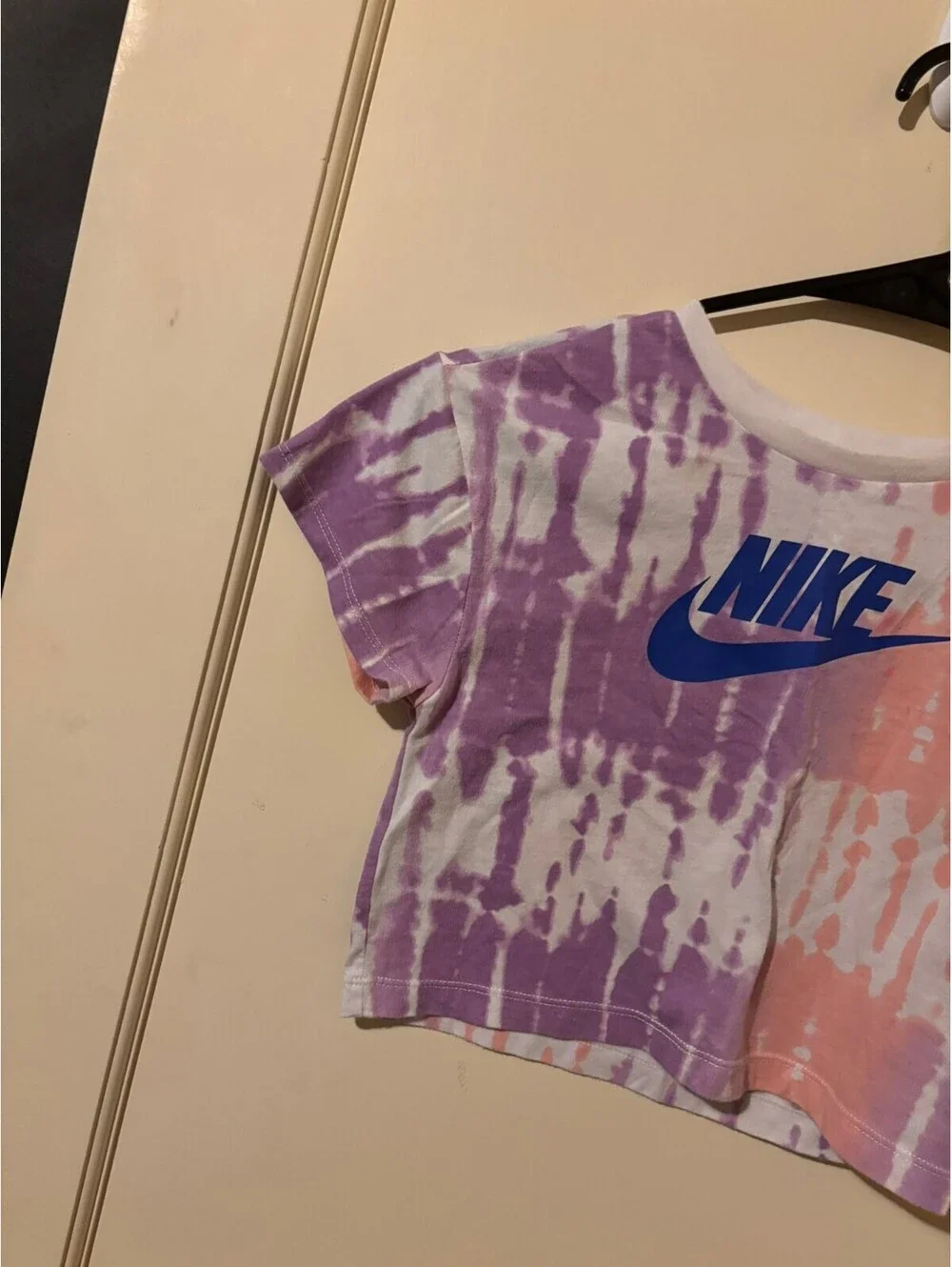 Nike Tie-Dye Crop T-Shirt for Kids Size 4T